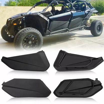 Lower Door Panels Inserts Kit for Can Am Maverick X3 Max (2017–2025) #715003751