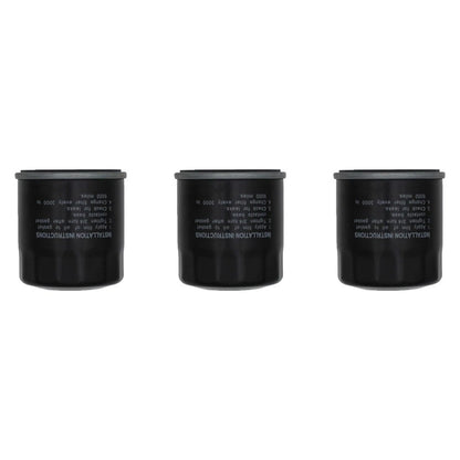 3 Oil Filters for Subaru (Fits Robin)