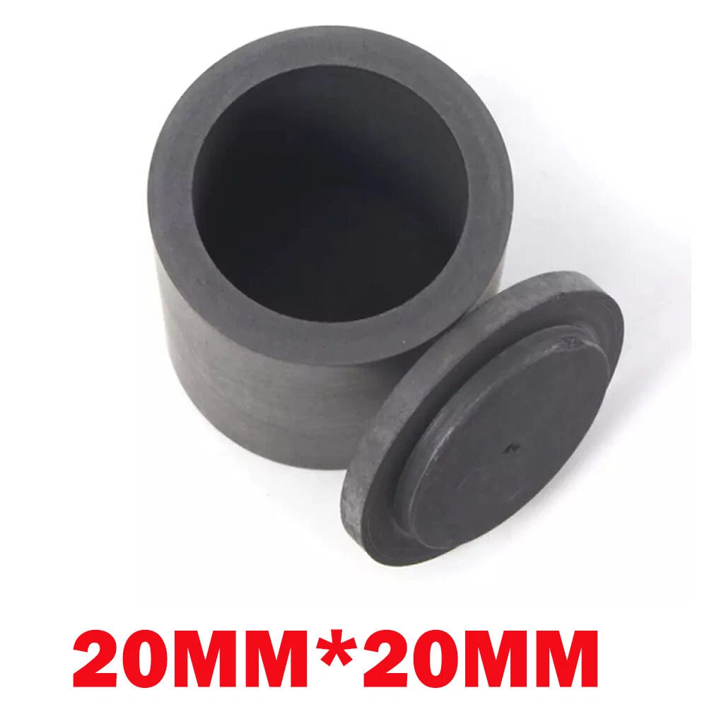 20MM Graphite Ingot Mold Crucible for Melting Gold Silver Casting