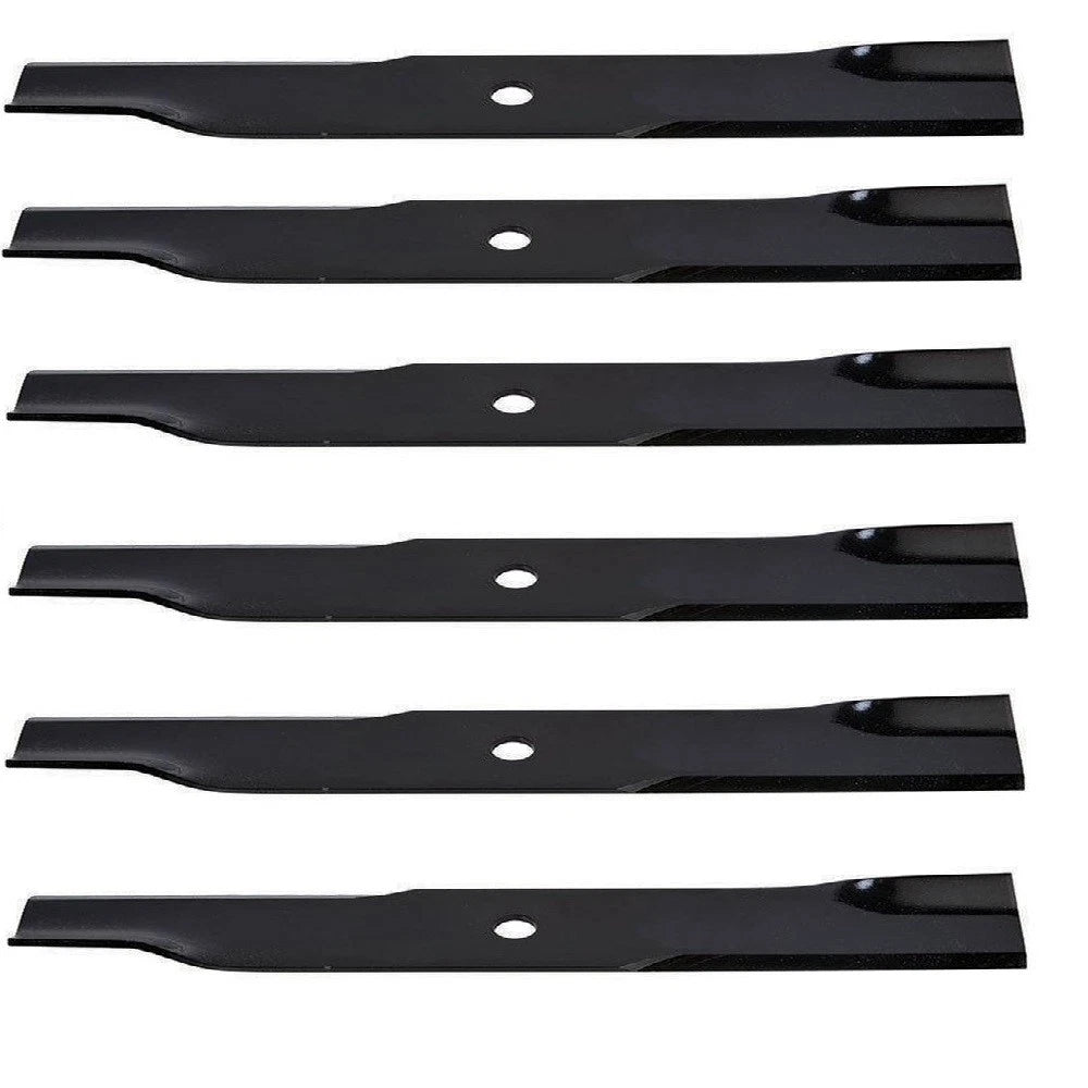6-Pack Lawn Mower Blades for John Deere 317 318 320 322 330 332