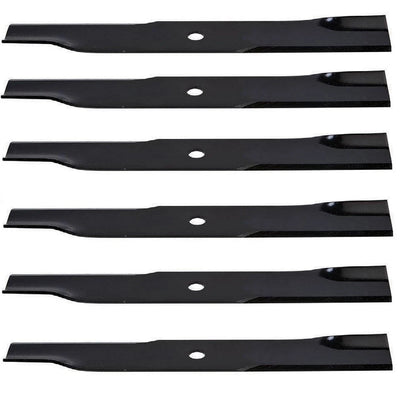 6-Pack Lawn Mower Blades for John Deere 317 318 320 322 330 332