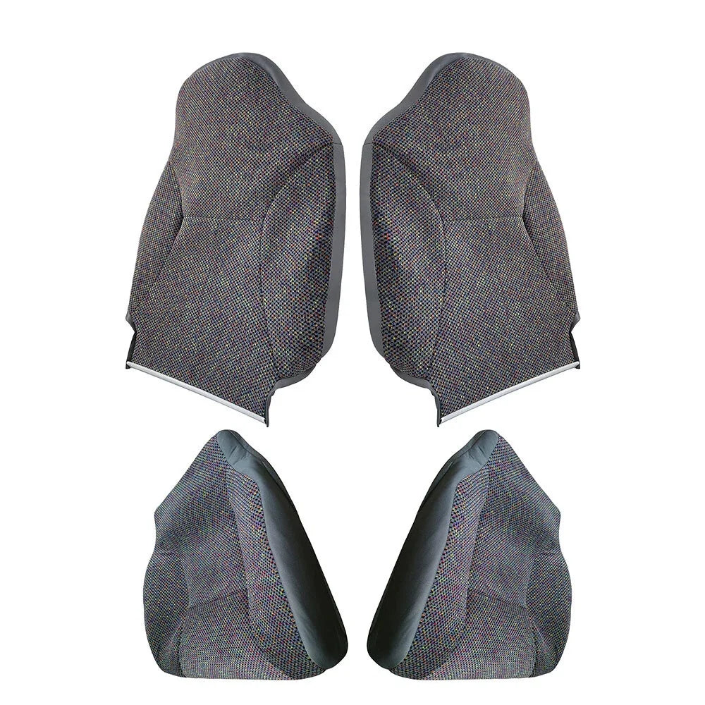 Set of 4 Seat Covers for Dodge Ram 1500 2500 3500 (1998–2002)