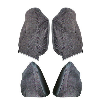 Set of 4 Seat Covers for Dodge Ram 1500 2500 3500 (1998–2002)