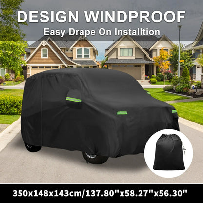 Waterproof Car Cover for Honda N-WGN (350x148x143cm)