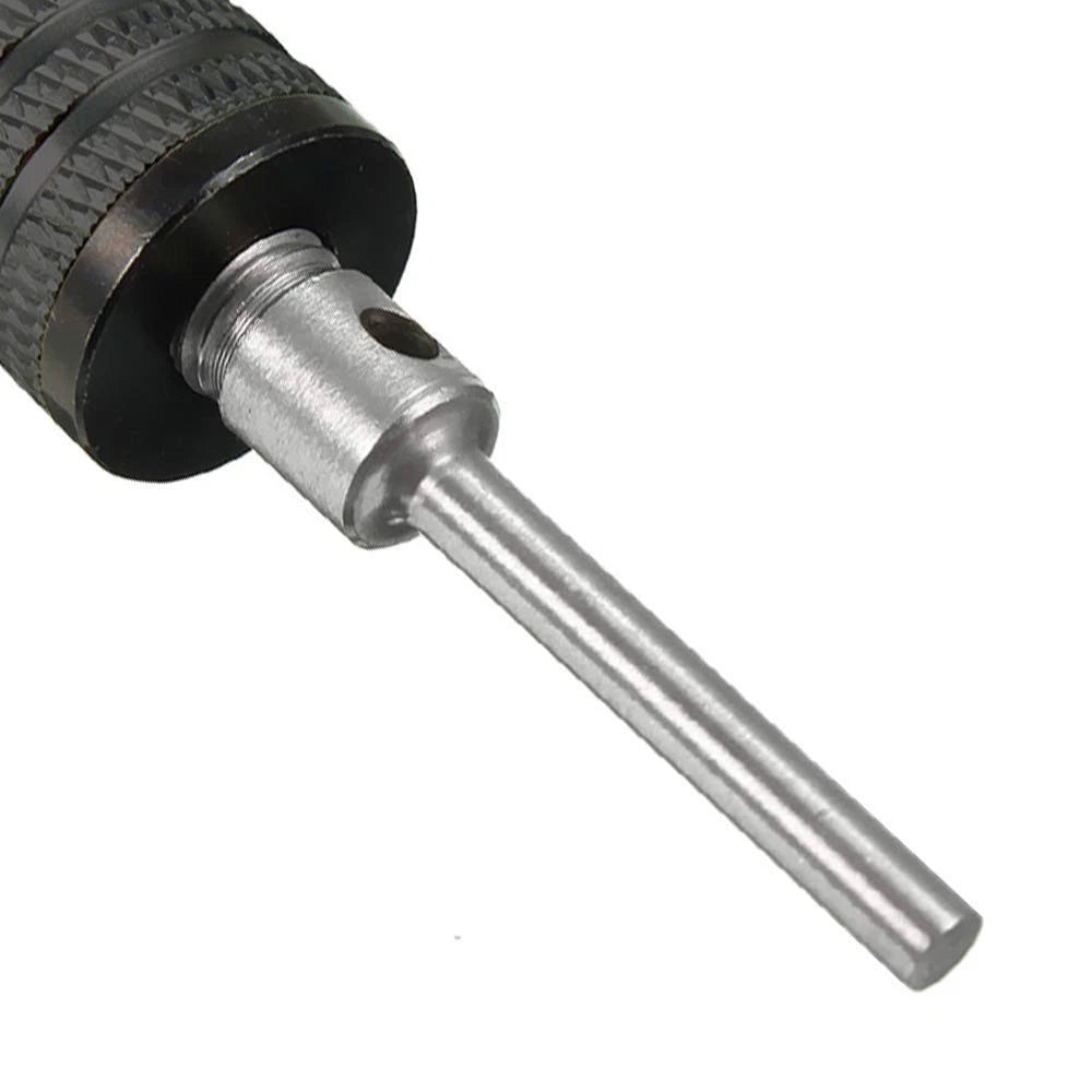 2X Keyless Drill Chuck Collet Conversion Adapter for
