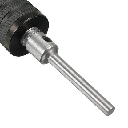 2X Keyless Drill Chuck Collet Conversion Adapter for