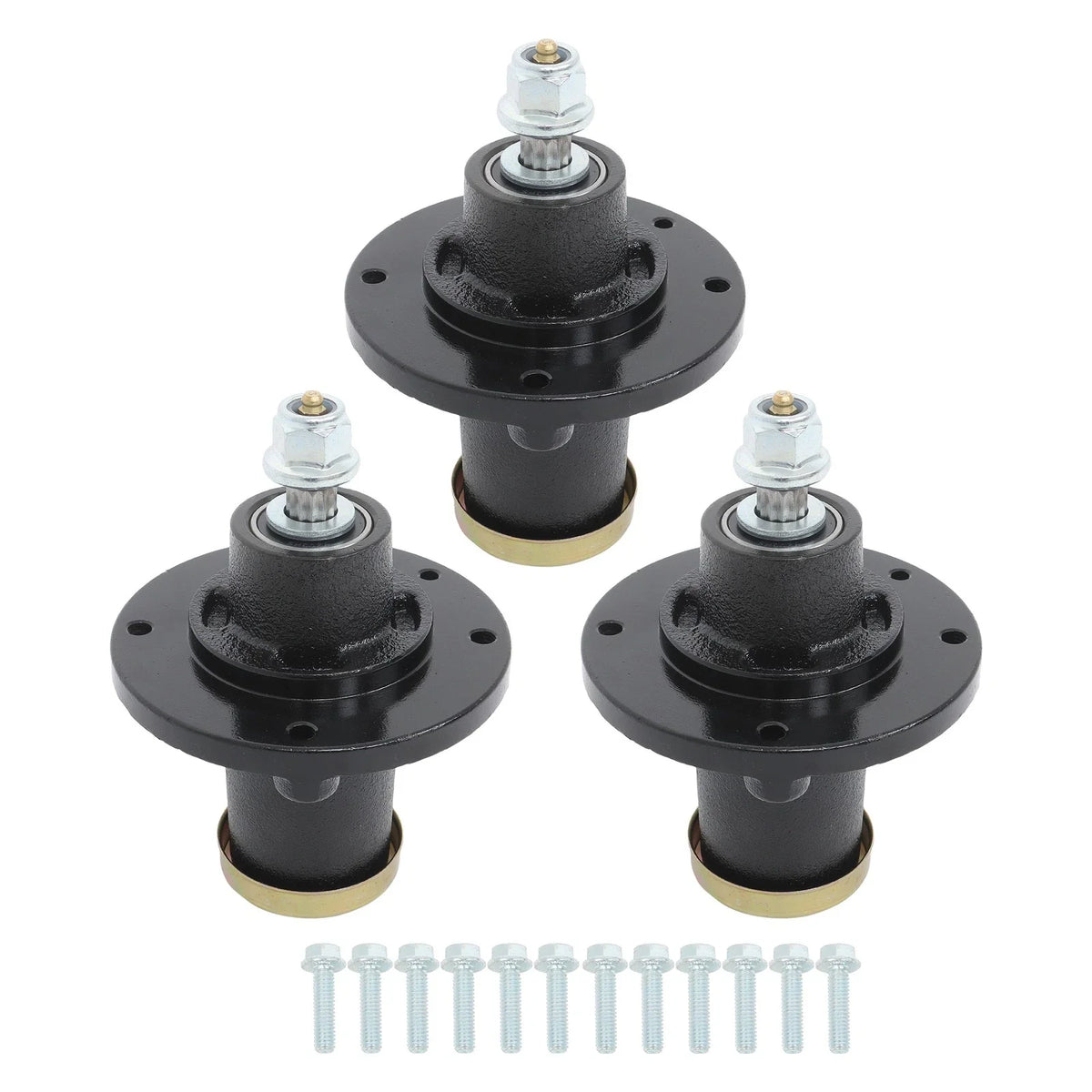 3 Pack Mower Spindle for Husqvarna Z248F MZ48 (2010–2023)