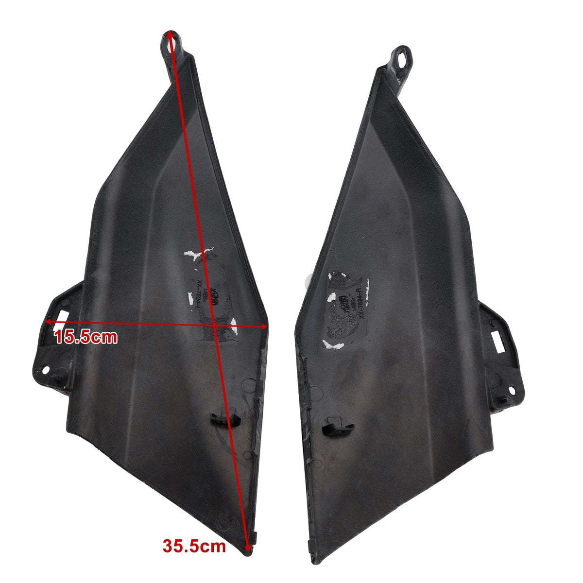 Side Gas Tank Middle Panel Fairing Cowl for BMW R1300GS (2024–2025)