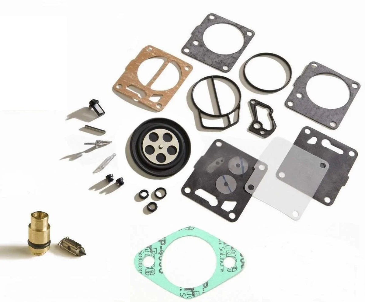 Mikuni Carb Rebuild Kit for Sea Doo GS (1999–2001) - Base Gasket, Needle Seat