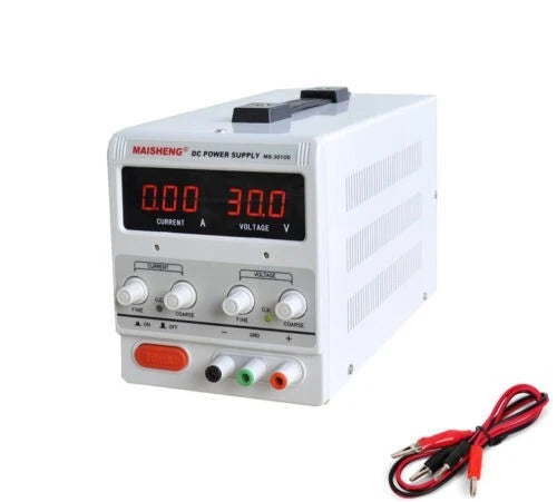 Variable Linear Adjustable DC Bench Power Supply 0-30V 0-5A 150W