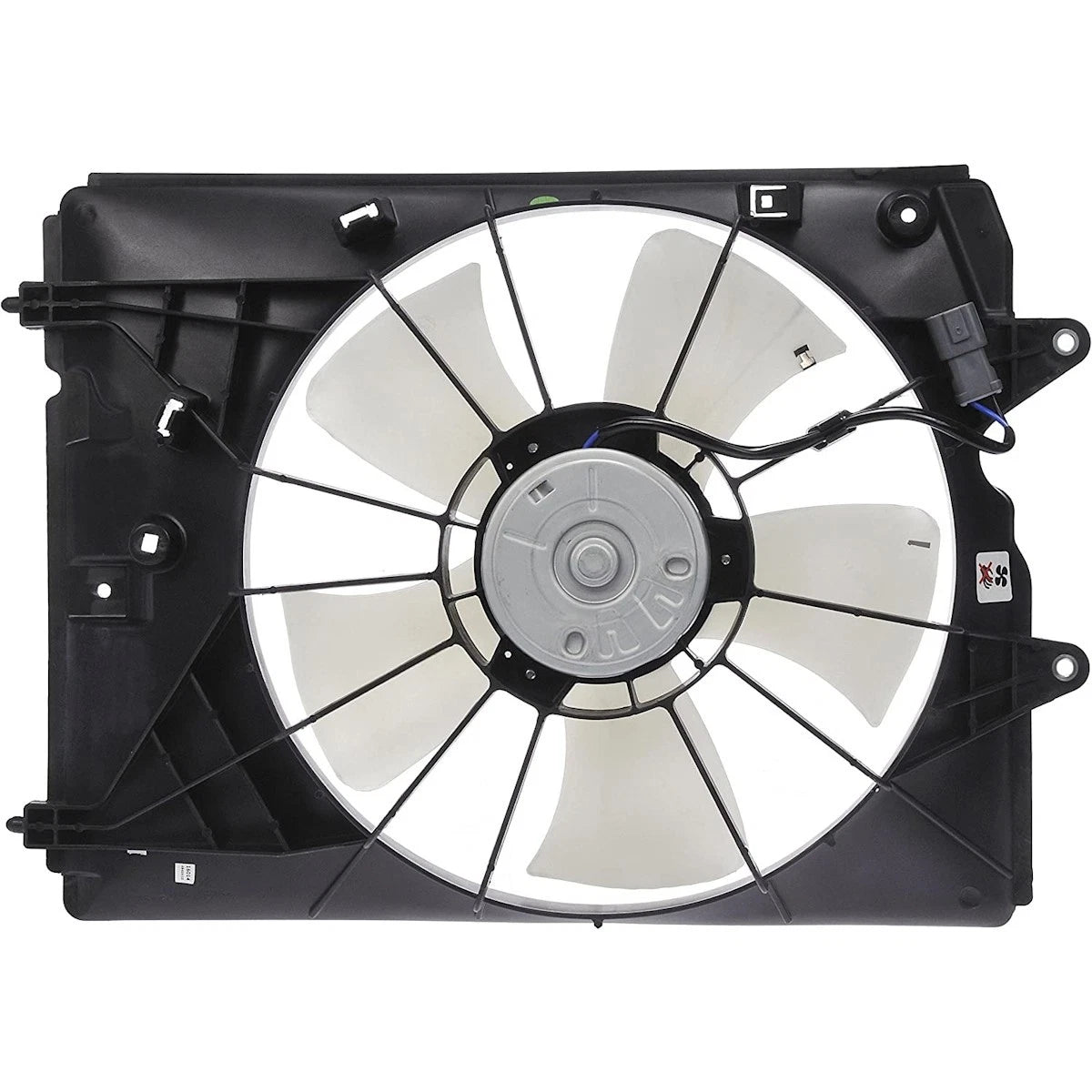 Cooling Fan Assembly for Acura MDX (2007–2009) 621-511, CF18092, FA70863