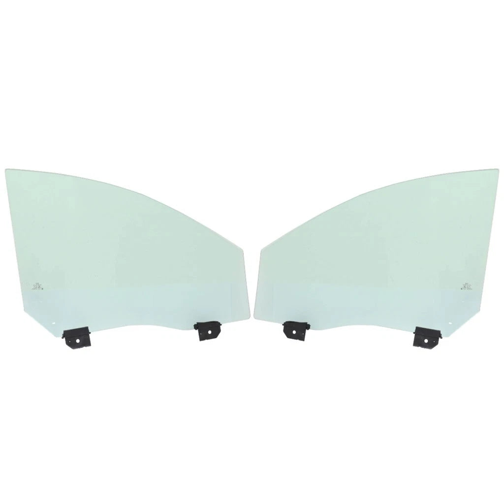 Set of 2 Door Window Glass for Ford Edge (2015–2018) PLX-M0-USA-REPF480134-CL360A70