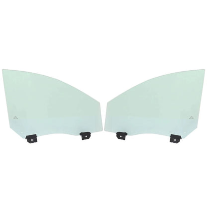 Set of 2 Door Window Glass for Ford Edge (2015–2018) PLX-M0-USA-REPF480134-CL360A70