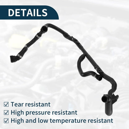 4-Way Water Hose Assembly for BMW 128i, 323i, 325i, 328i, 330i