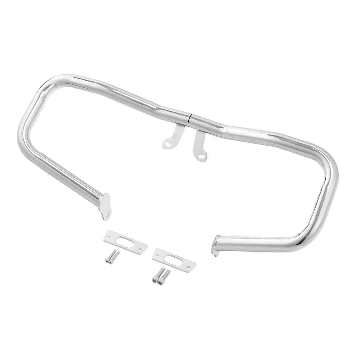 Chrome Chopped Engine Guard Crash Bar for Harley Street Glide (2014–2023) FLHX