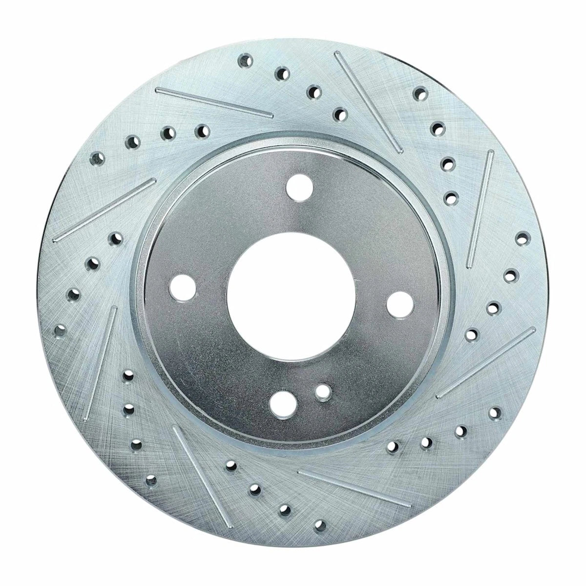 2X Front Brake Discs for Ford Fiesta (2014–2019) 17983752, S54176, 12061096