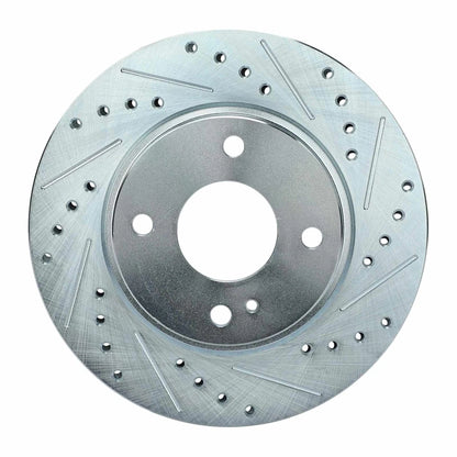 2X Front Brake Discs for Ford Fiesta (2014–2019) 17983752, S54176, 12061096