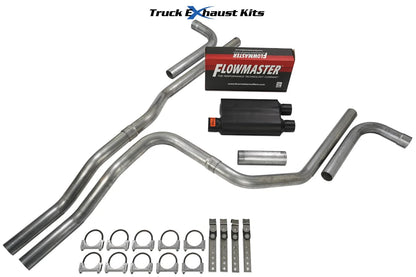 2.5" Dual Exhaust Kit for Chevy Tahoe (2007–2014) Flowmaster Super 44