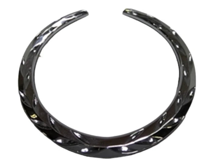 Emblem-Rad Grl (Wreath) for Cadillac DeVille Seville (2002–2005) 25719535