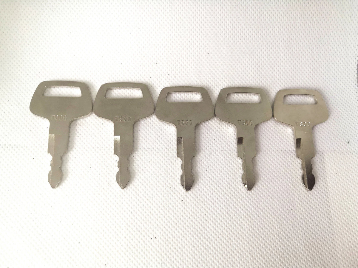 5pc T800 Wheel Loader Key for ForS TCM (2010–2020)