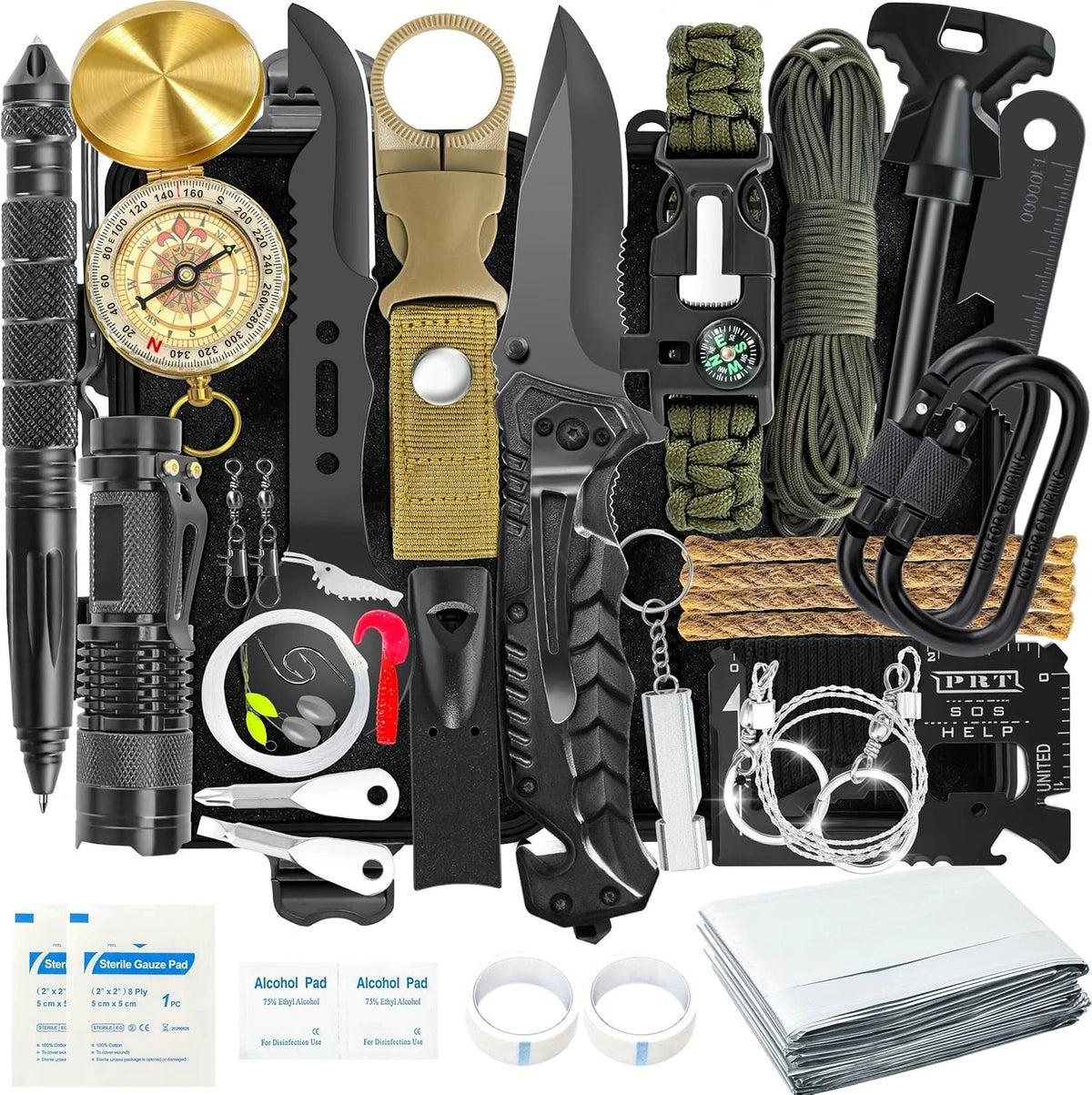 37-in-1 Winter Storm Emergency Survival Kit