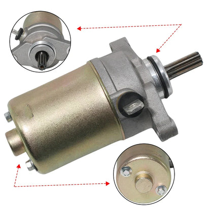 Starter Motor for Yamaha YQ100, Aerox, YW100, BW'S, YA100, Grand Axis 100, YN100, NEO'S (All Years)