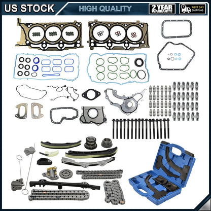 Engine Rebuild Kit for Jeep Chrysler Dodge Ram 3.6 (2011–2015) - Lifters, Timing Tool