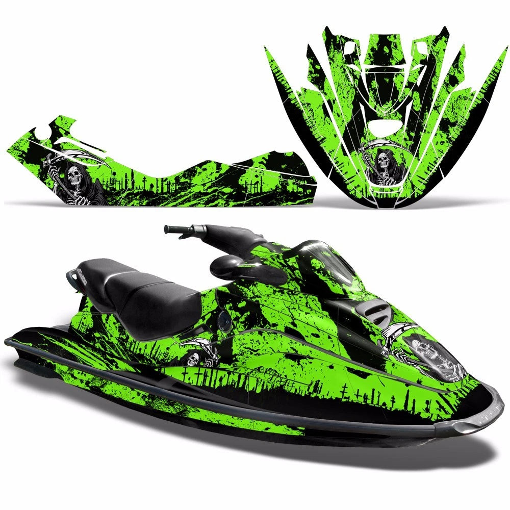 Jet Ski Graphics Decal Sticker for Sea-Doo GTX (1996–1999)