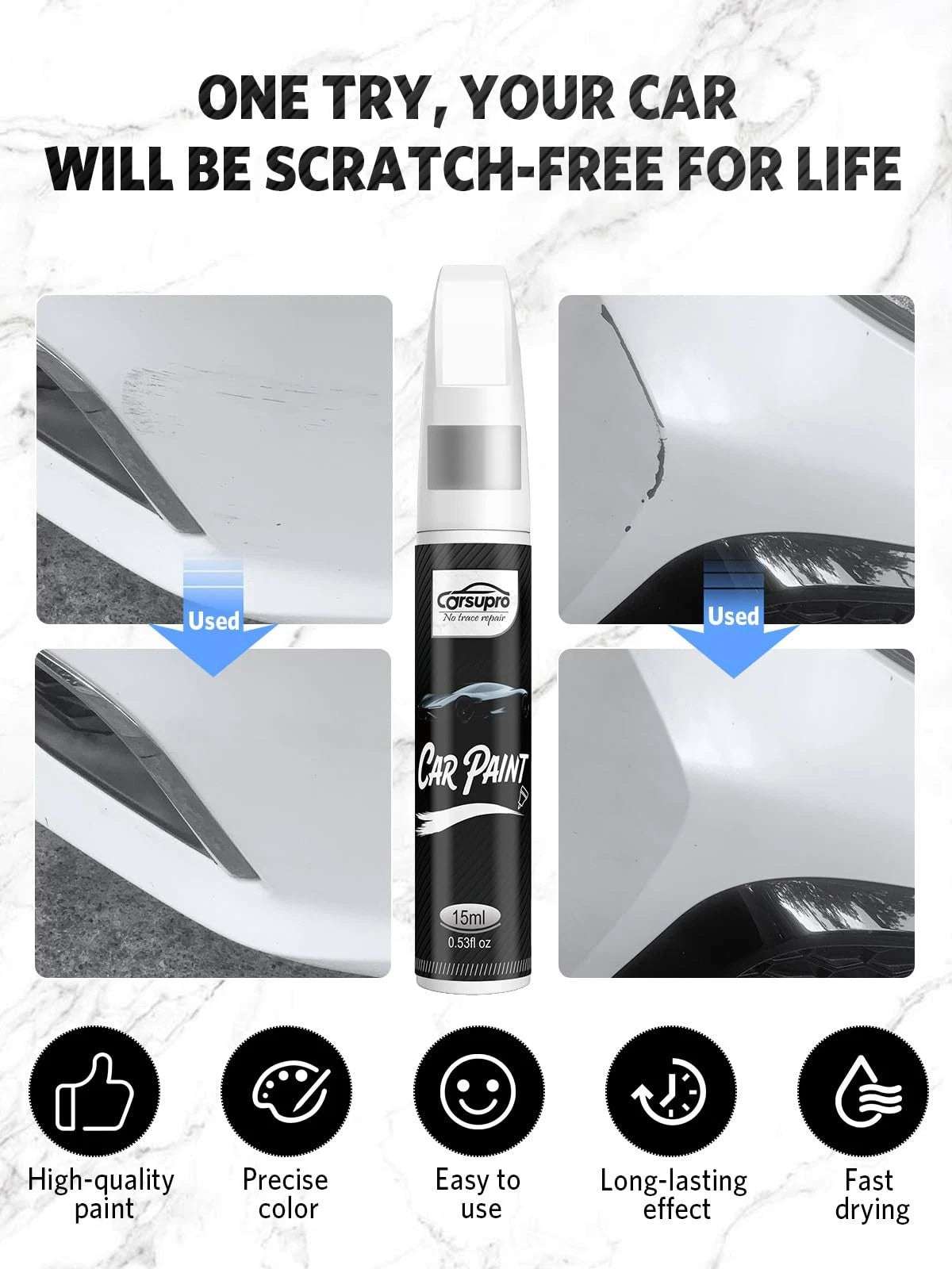 Pearl White Tricoat (QAB) for