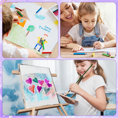 Set of 60 Sheets Watercolor Paper 5 x 7 Inch Cold Press 300GSM