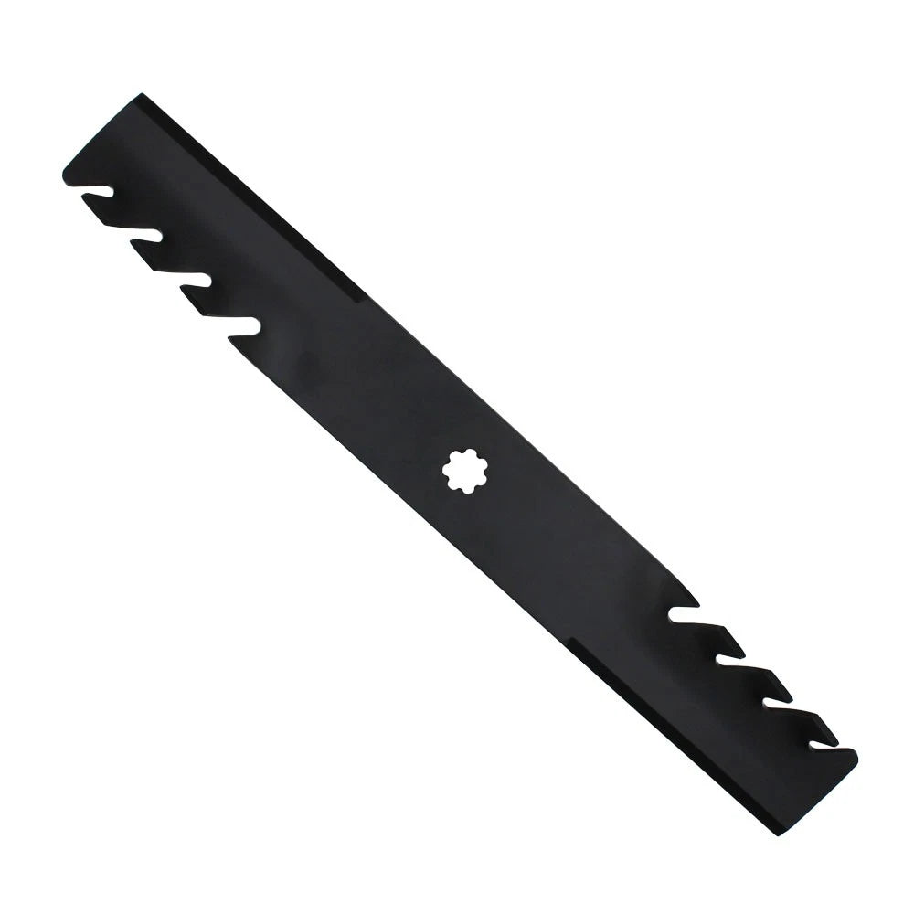 19.5" Toothed Mulching Blade for John Deere Models 330-421 (Fits 330-421-A M11)