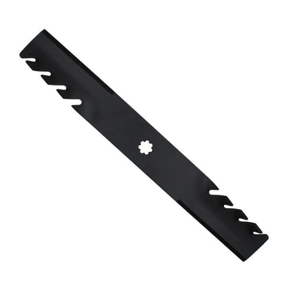 19.5" Toothed Mulching Blade for John Deere Models 330-421 (Fits 330-421-A M11)