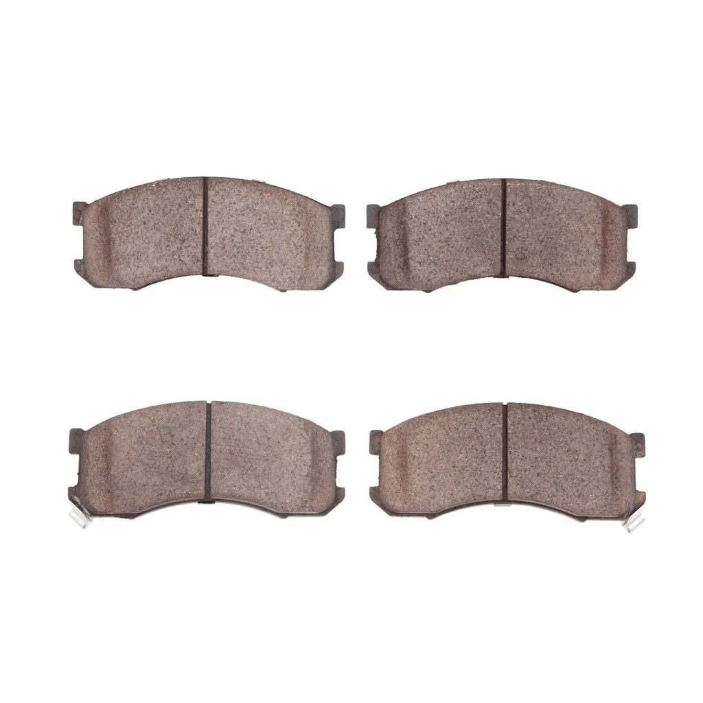 Set of 4 Disc Brake Pads for Mazda MPV (1990–1991) ALX-PAU-DF-4000-0428-00-CLA1