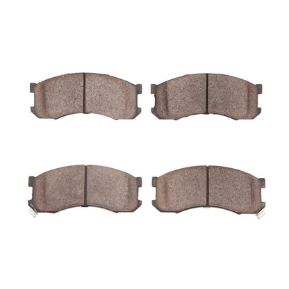 Set of 4 Disc Brake Pads for Mazda MPV (1990–1991) ALX-PAU-DF-4000-0428-00-CLA1