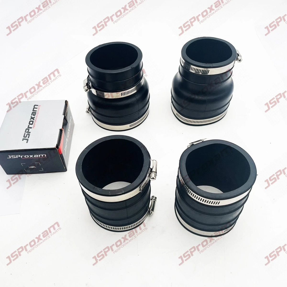 Wet Joint Exhaust Bellows Kit for MerCruiser V6 75-205 (70981A3, 90949T, 99757)