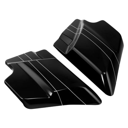 Battery Side Covers for Harley Touring Electra Glide (2009–2023) Vivid Black
