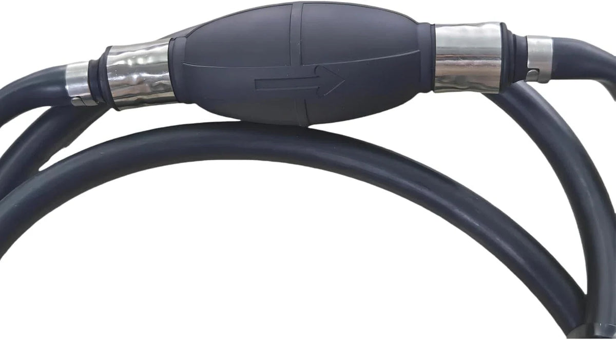 5/16" Fuel Line Hose with Primer Bulb for Yamaha Mariner Mercury