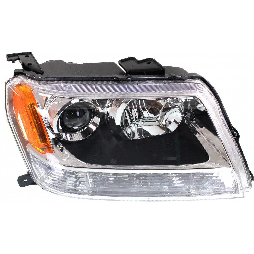 Headlight Passenger Side for Suzuki Grand Vitara (2009–2013) SZ2519107, CLX-M1-317-1109R-UCN1