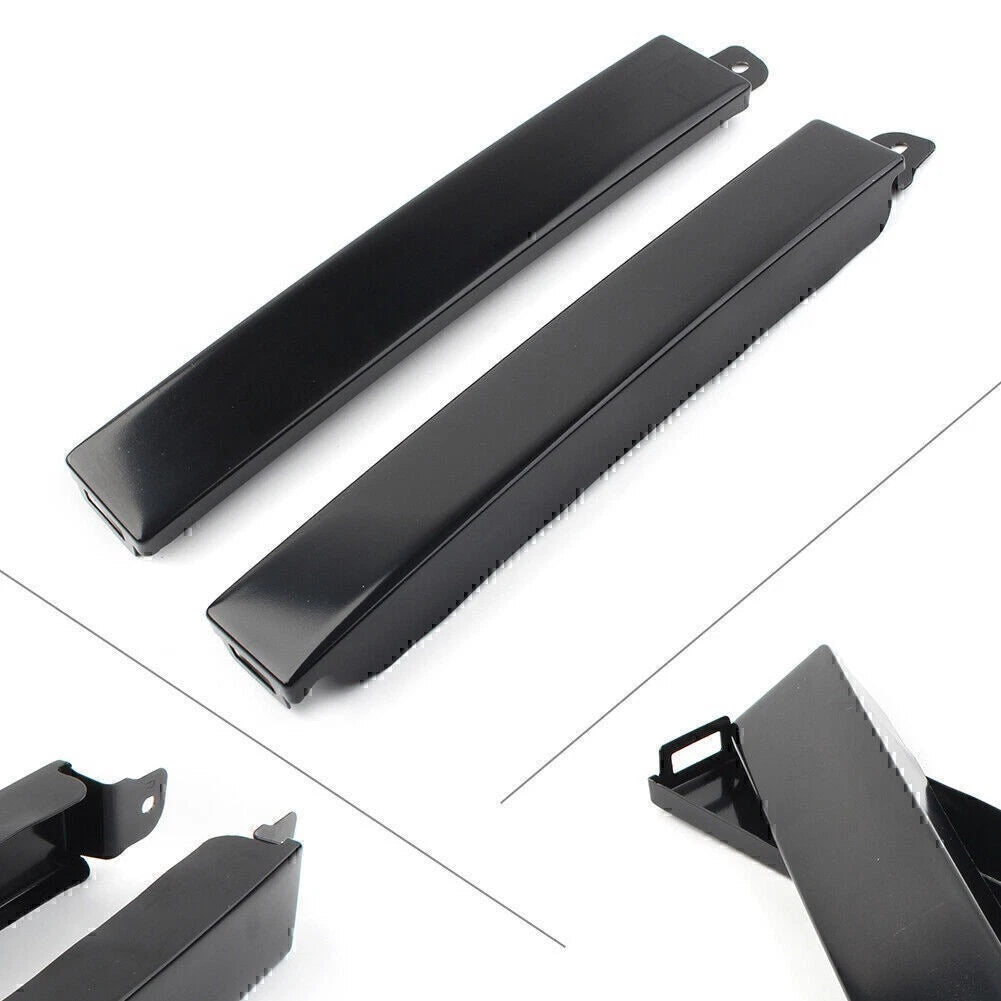 2X Front Bumper Headlight Filler Trim Panel for Toyota 4Runner (1996–2002)