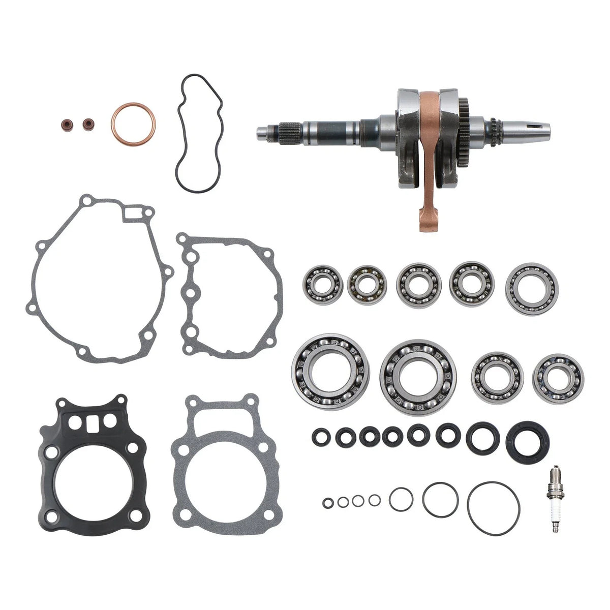 Crankshaft Gasket Bearings Rebuild Kit for Honda TRX350 Rancher (2000–2006)