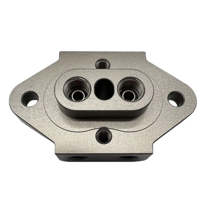 Hydraulic Line Manifold Connector for MerCruiser Alpha Bravo (1-3)