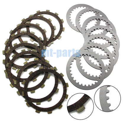 Clutch Friction Disc Plate Kit for Yamaha XJ600N Diversion (1994–2002)