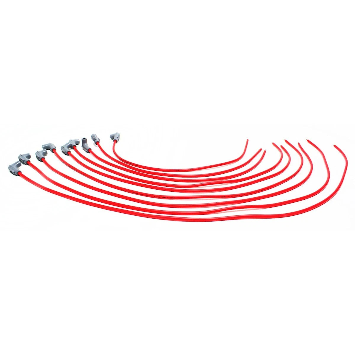 Set of 8 MSD Spark Plug Wires for Ford F-250, Chevy C15 (1988–1994)