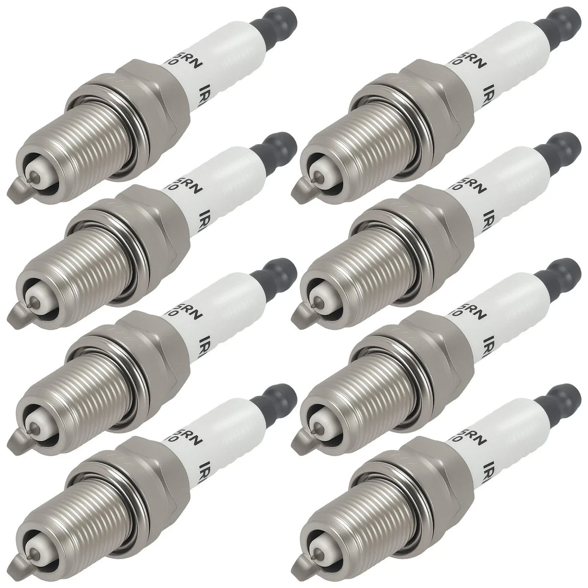 8X Spark Plugs for Jaguar XF XJ8 XJR 4.2L V8 (2004–2010) IFR5N10 4550157