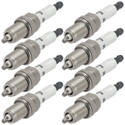 8X Spark Plugs for Jaguar XF XJ8 XJR 4.2L V8 (2004–2010) IFR5N10 4550157