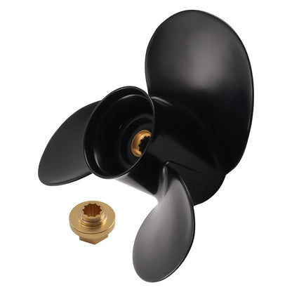 3 Blade Propeller for Mercury 9.9-25HP (48-19640A40) Aluminum RH