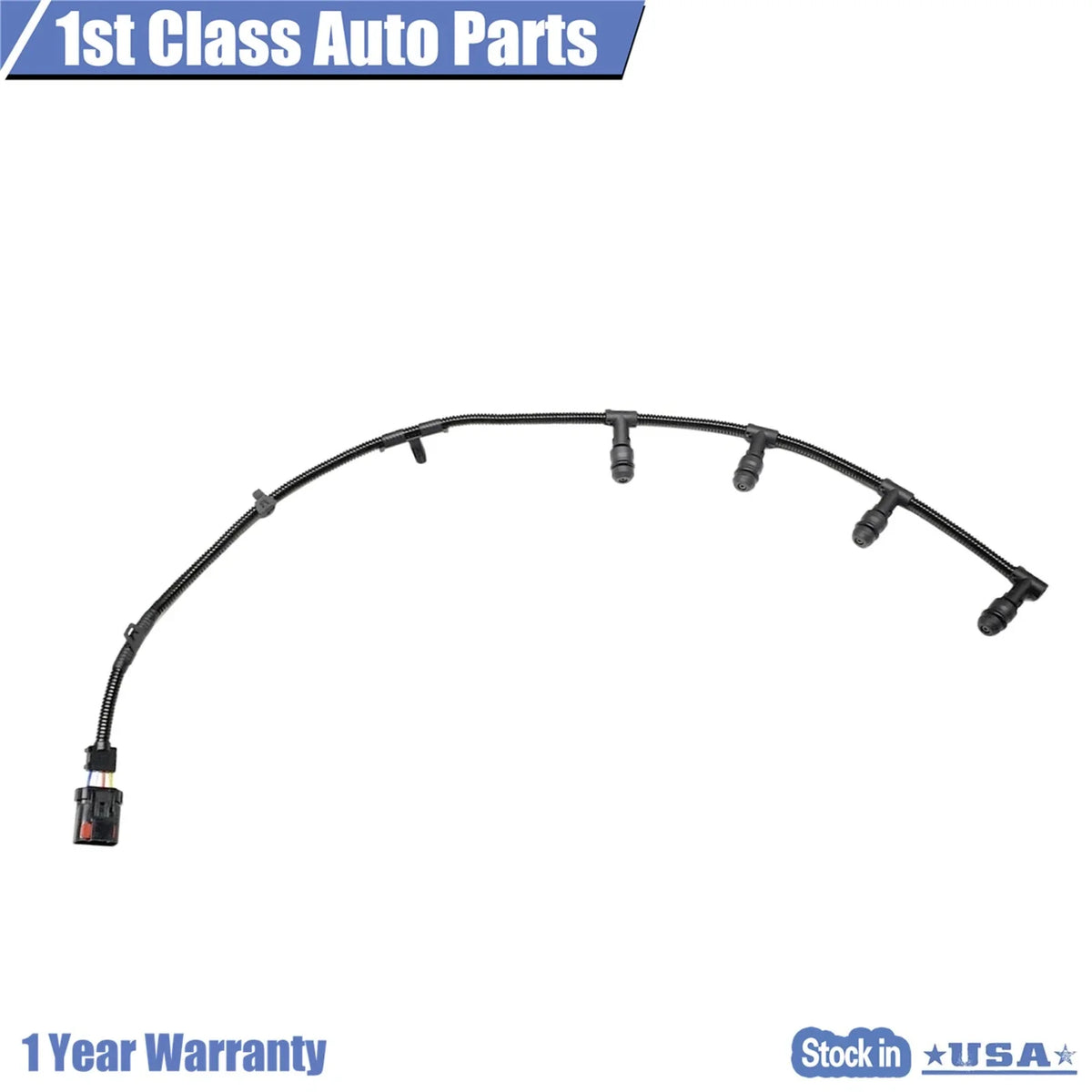 Glow Plug Wiring Harness for Ford F250 F350 Super Duty (2004–2007)