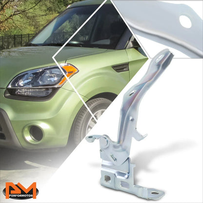 Left Driver Side Steel Engine Hood Hinge for Kia Soul (2010–2013)