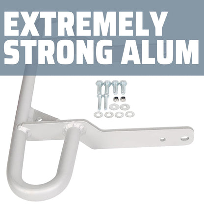 Rear Grab Bar Bumper Bracket for Yamaha Raptor 660 660R YFZ450 (2001–2009)