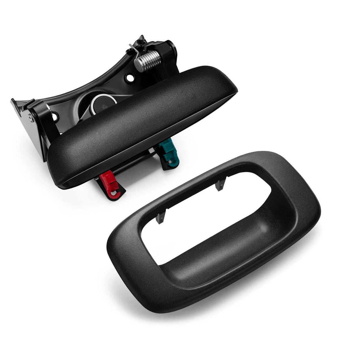 Tailgate Door Handle & Bezel for Chevy Silverado GMC Sierra (1999–2007)